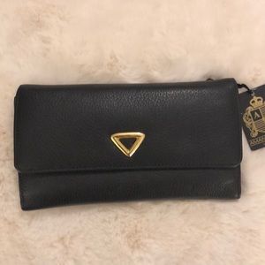 *SALE* ⭐️ NWT Amanda Smith Black Leather Wallet